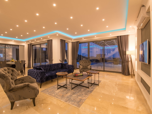  gece  -  Kasım
  | Kalkan Kördere'de Isıtmalı Havuzlu Deniz Manzaralı Doğa Villası